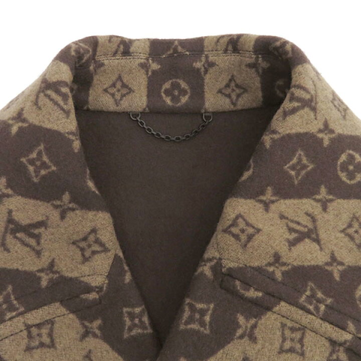 楽天市場】ルイヴィトン LOUIS VUITTON ピーコート LV×NIGO モノグラム 