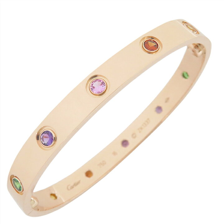楽天市場】カルティエ Cartier ブレスレット LOVE ラブブレス バングル  