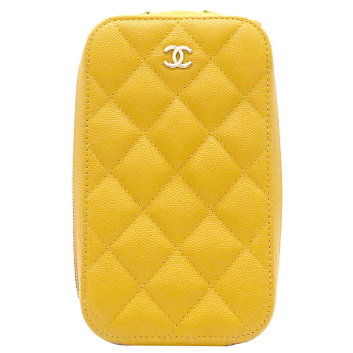 楽天市場】シャネル CHANEL チェーンウォレット ミニ マトラッセ 