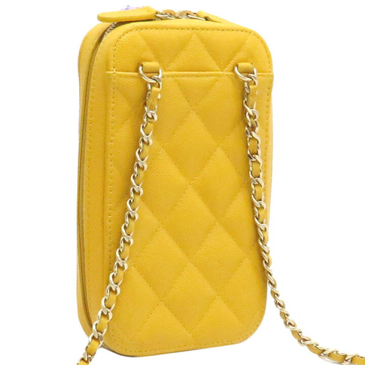 楽天市場】シャネル CHANEL チェーンウォレット ミニ マトラッセ  