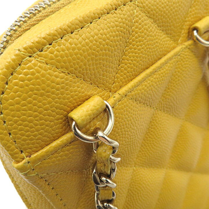 楽天市場】シャネル CHANEL チェーンウォレット ミニ マトラッセ 