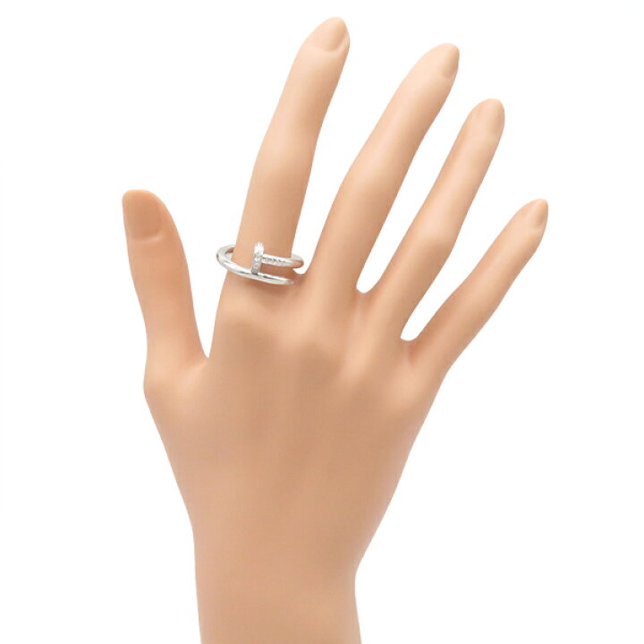 楽天市場】カルティエ Cartier リング 指輪 ジュストアンクル リング 