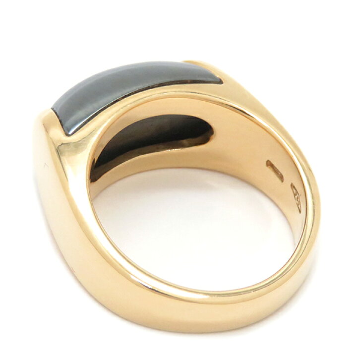 楽天市場】ブルガリ BVLGARI リング 指輪 トロンケット K18YG  