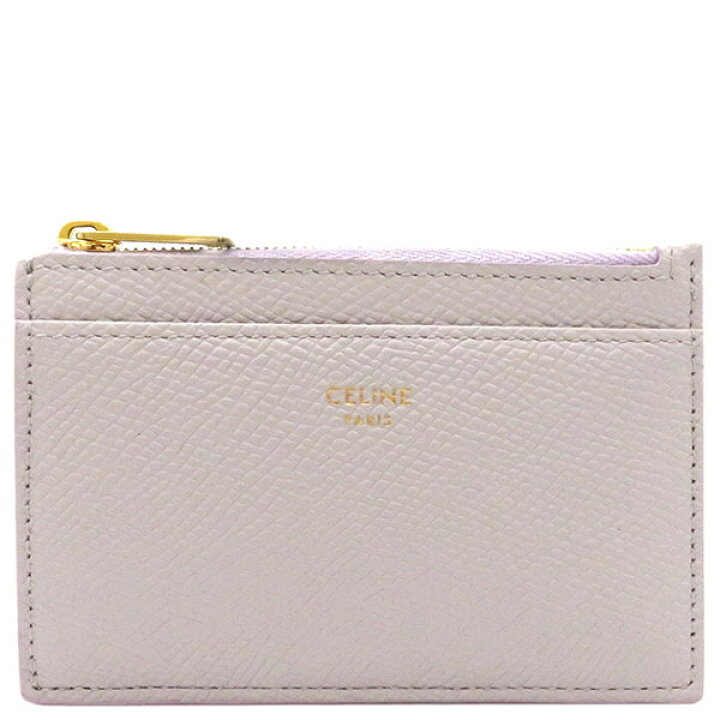 楽天市場】セリーヌ CELINE カードケース ジップ付き カードホルダー 