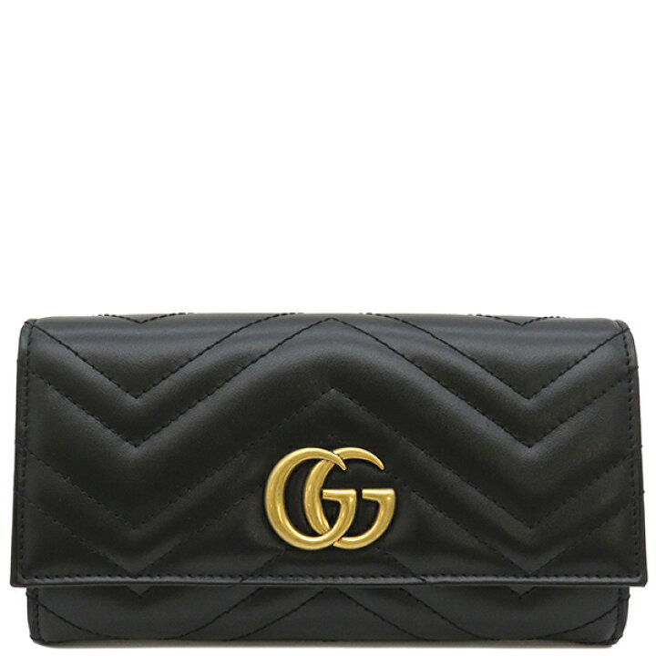 楽天市場】グッチ GUCCI 長財布 GGマーモント コンチネンタル  