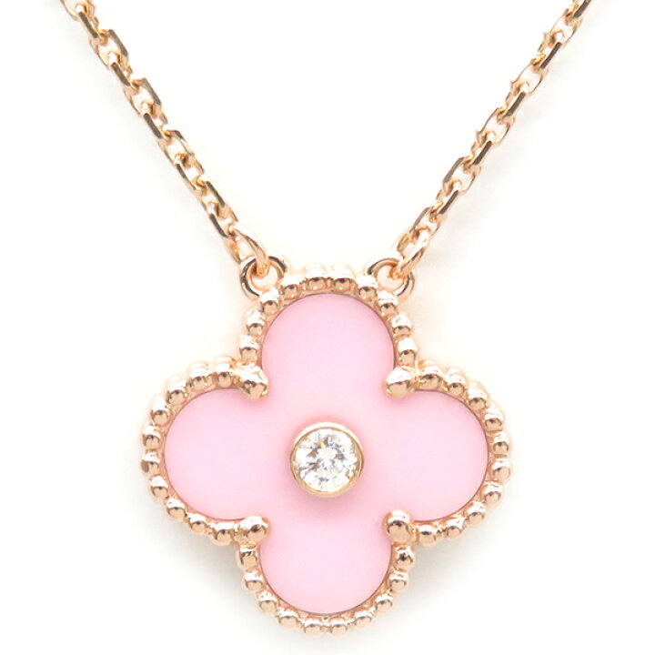 楽天市場】ヴァンクリーフアーペル Van Cleef & Arpels ネックレス  