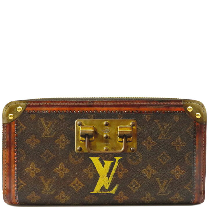 楽天市場】ルイヴィトン LOUIS VUITTON 長財布 トランクタイム 