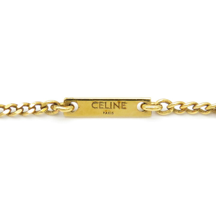 楽天市場】セリーヌ CELINE ネックレス セパラブル トリオンフ 