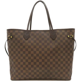 ルイヴィトン LOUIS VUITTON トートバッグ ダミエキャンバス ゴールド金具 茶 N51106【中古】