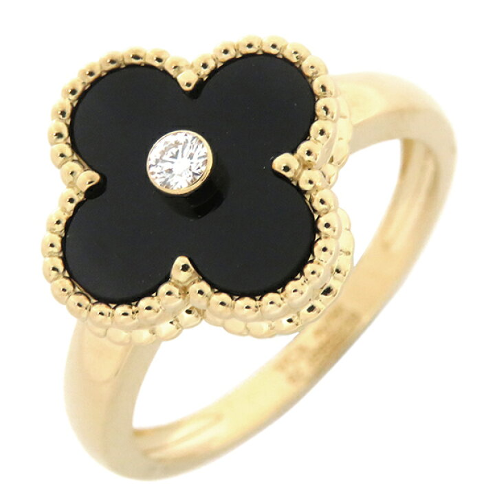 楽天市場】ヴァンクリーフアーペル Van Cleef & Arpels リング 指輪  