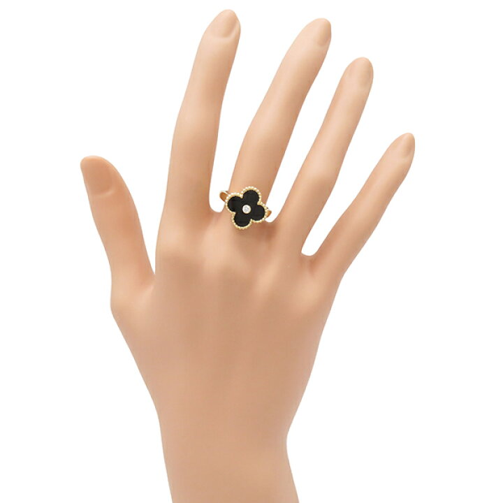 楽天市場】ヴァンクリーフアーペル Van Cleef & Arpels リング 指輪  