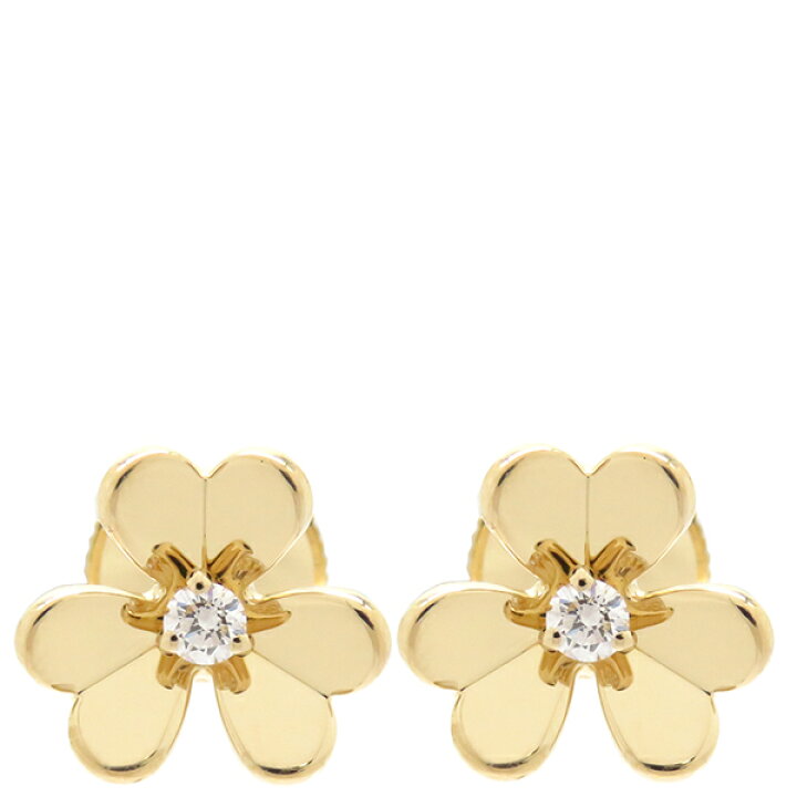 楽天市場】ヴァンクリーフアーペル Van Cleef & Arpels ピアス  