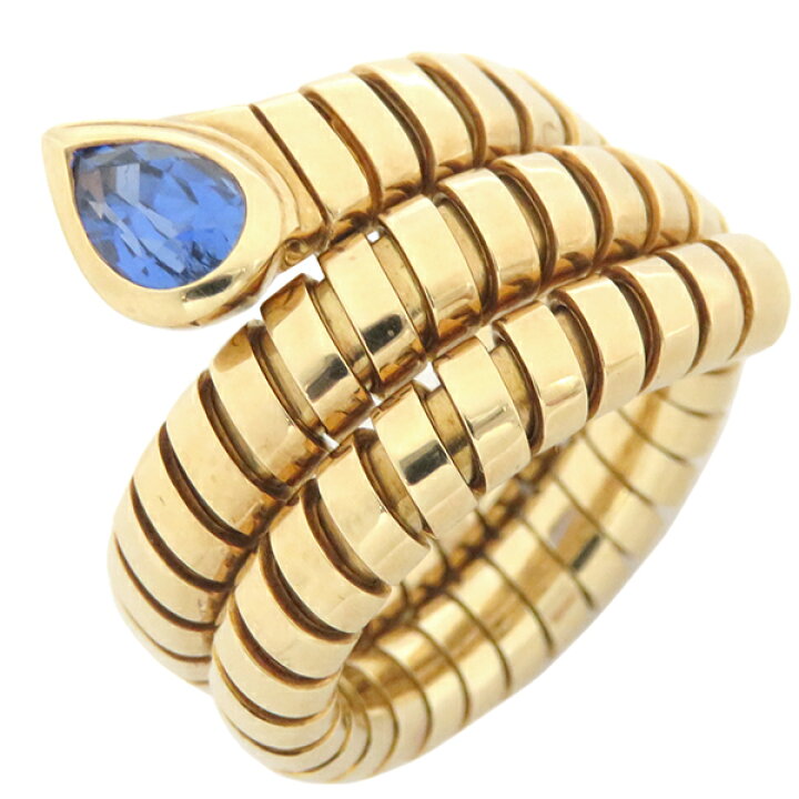 楽天市場】ブルガリ BVLGARI リング 指輪 トゥボガス スネーク K18YG 