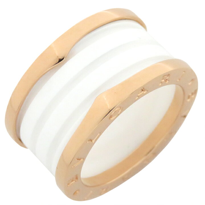 楽天市場】ブルガリ BVLGARI リング 指輪 B-zero1 4バンド K18PG  