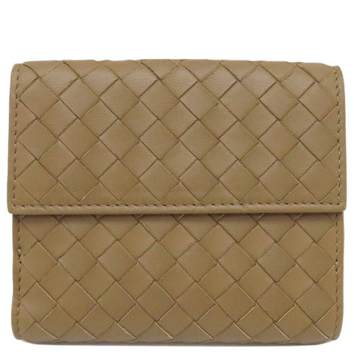 楽天市場】ボッテガヴェネタ BOTTEGA VENETA 二つ折り財布 イントレ 