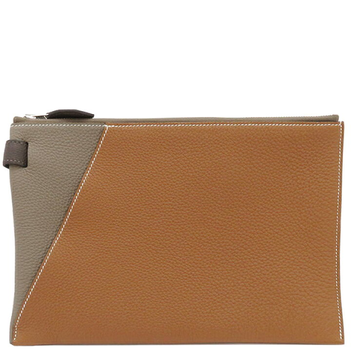 楽天市場】エルメス HERMES カバヴェルティージュ30 クラッチバッグ  