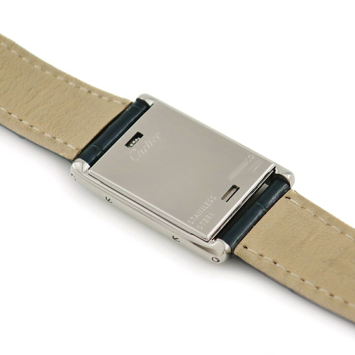 楽天市場】カルティエ Cartier タンク バスキュラント SM W1011158  