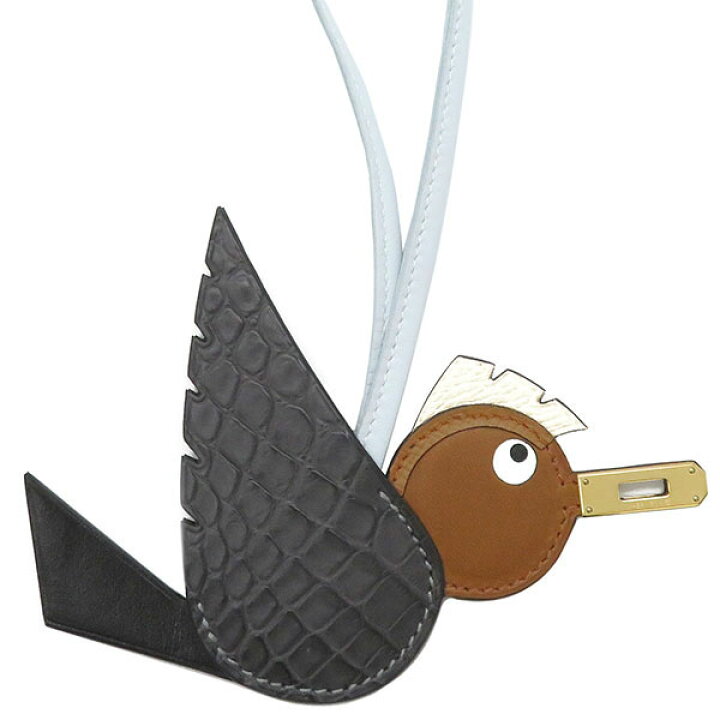 楽天市場】エルメス HERMES バーディ チャーム バッグチャーム  