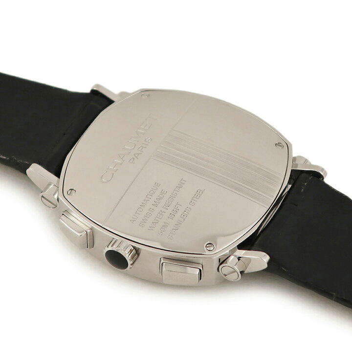 楽天市場】ショーメ CHAUMET ダンディ クロノグラフ W11290-30A 黒  