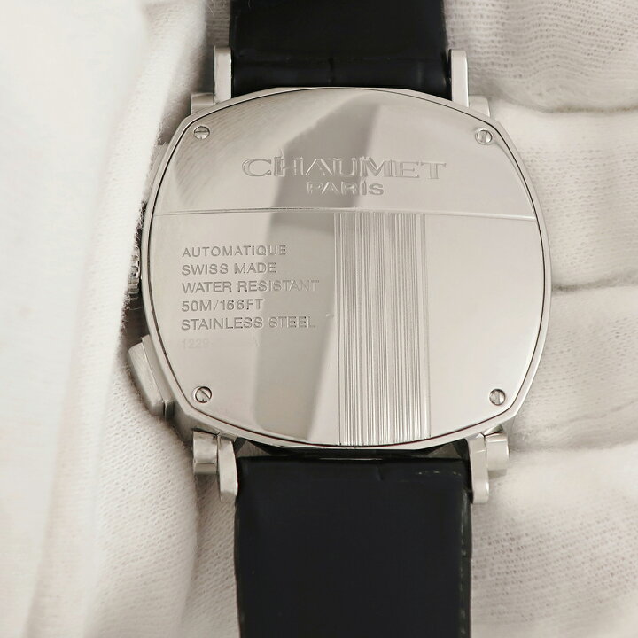 楽天市場】ショーメ CHAUMET ダンディ クロノグラフ W11290-30A 黒  