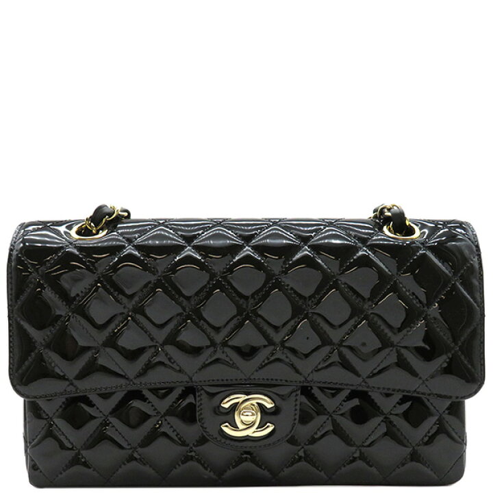 楽天市場】シャネル CHANEL ショルダーバッグ エナメル ブラック  