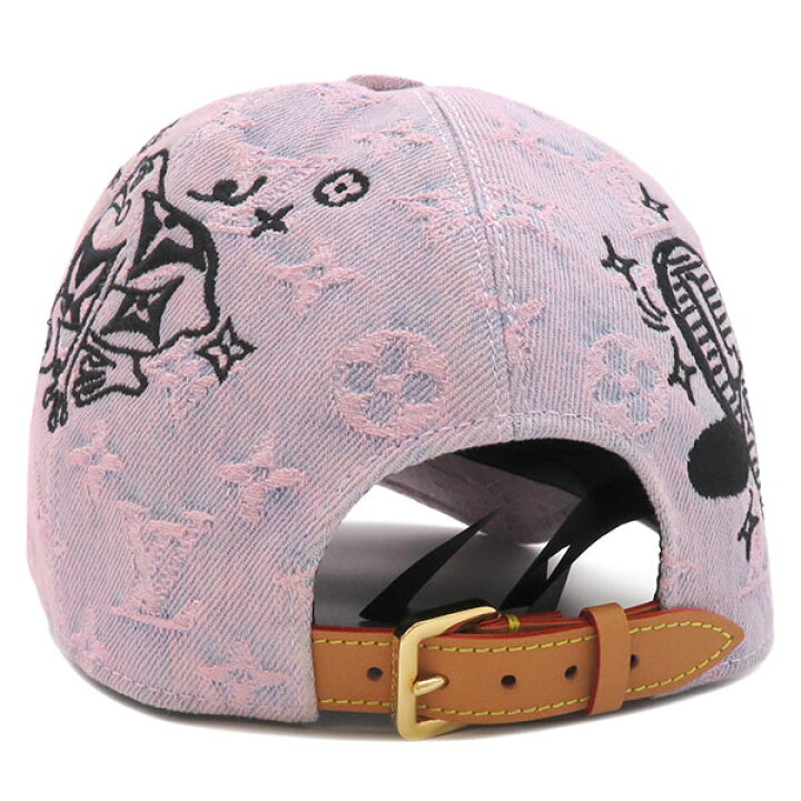 楽天市場】ルイヴィトン LOUIS VUITTON キャップ キャップ デニム 