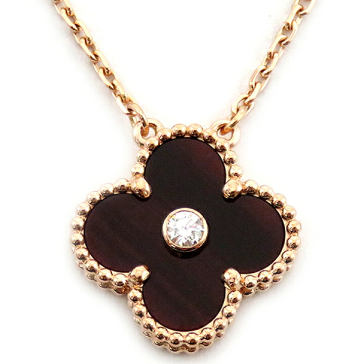 楽天市場】ヴァンクリーフアーペル Van Cleef & Arpels ネックレス  