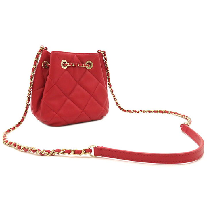 楽天市場】シャネル CHANEL ショルダーバッグ マトラッセ 巾着 レザー 