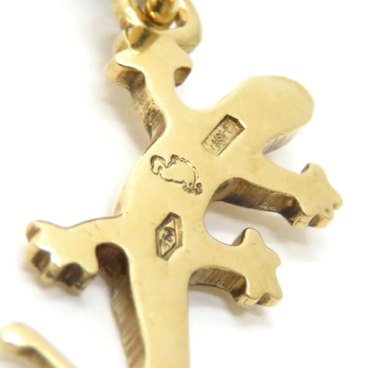 楽天市場】ポメラート Pomellato チャーム ドド DODO トカゲ チャーム  