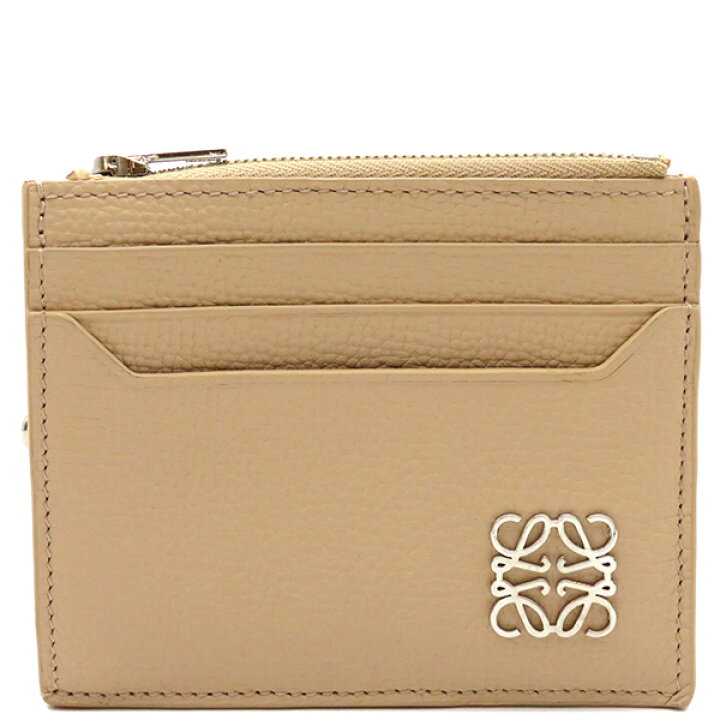 楽天市場】ロエベ LOEWE カードケース アナグラム スクエア カード  