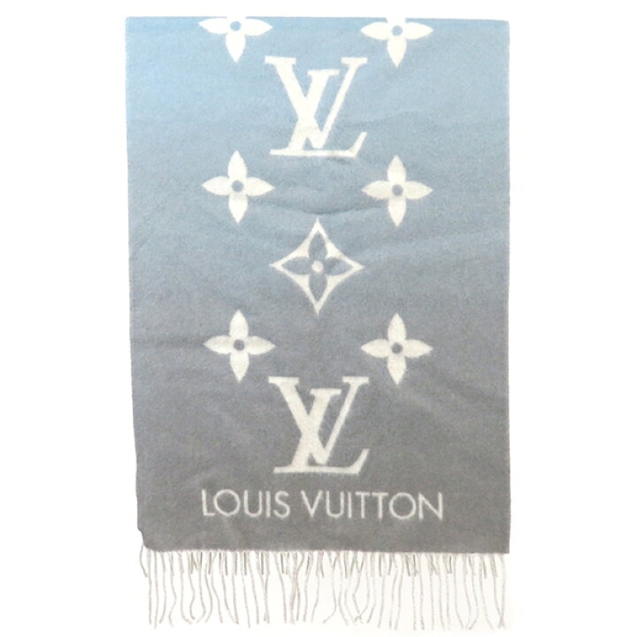 楽天市場】ルイヴィトン LOUIS VUITTON マフラー レイキャビック  