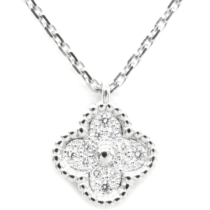 楽天市場】ヴァンクリーフアーペル Van Cleef & Arpels ネックレス  