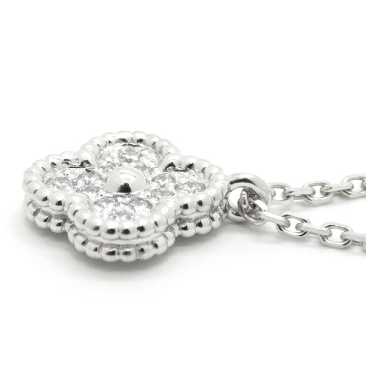 楽天市場】ヴァンクリーフアーペル Van Cleef & Arpels ネックレス  