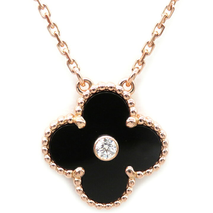楽天市場】ヴァンクリーフアーペル Van Cleef & Arpels ネックレス  