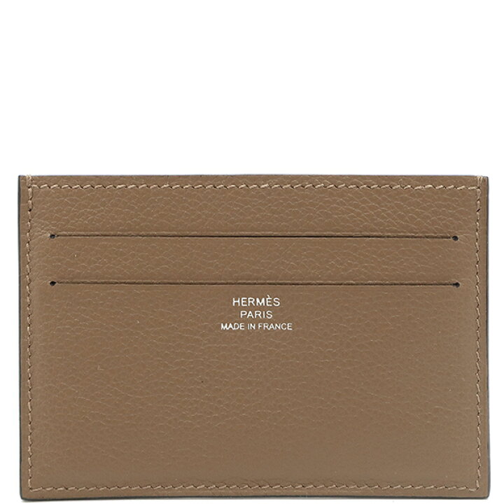 楽天市場】エルメス HERMES シチズンツイル カードケース エバーカラー  