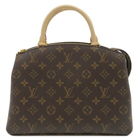 ルイヴィトン LOUIS VUITTON 2WAYバッグ プティ パレ PM モノグラム 茶 ショルダー ゴールド金具 M45900 レディース 定番 人気 美品【保存袋】 【中古】