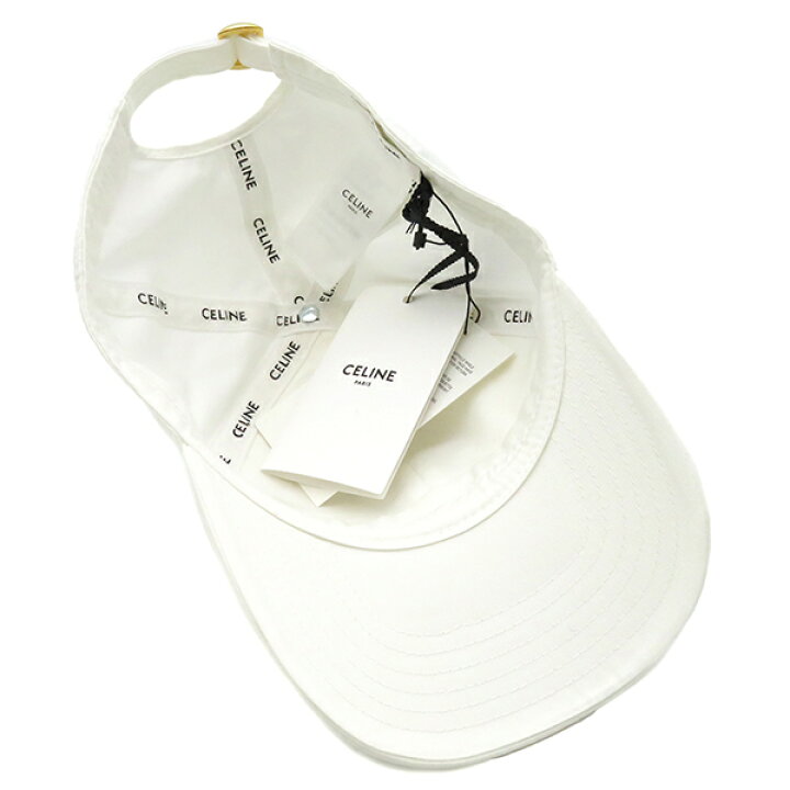 楽天市場】セリーヌ CELINE キャップ トリオンフ ベースボールキャップ  