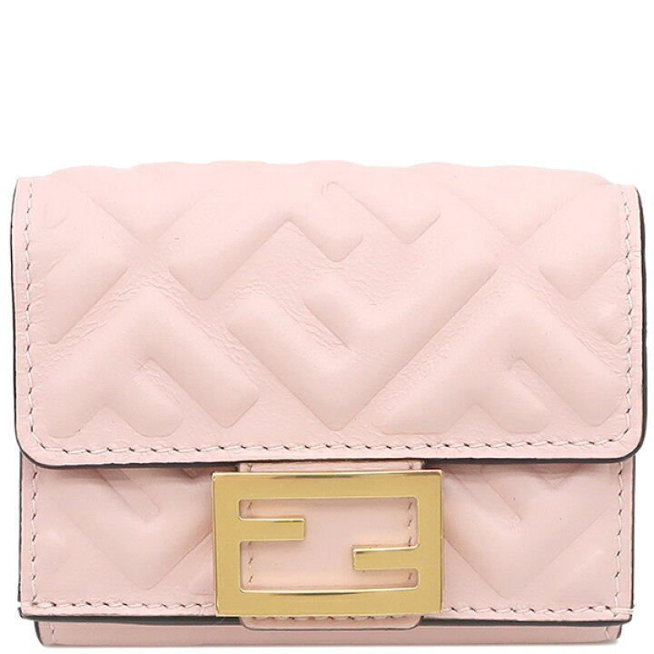 楽天市場】フェンディ FENDI 三つ折り財布 バゲット マイクロ  