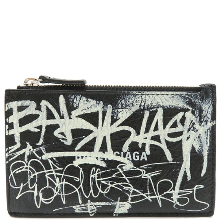楽天市場】バレンシアガ BALENCIAGA カードケース グラフィティ ロゴ  