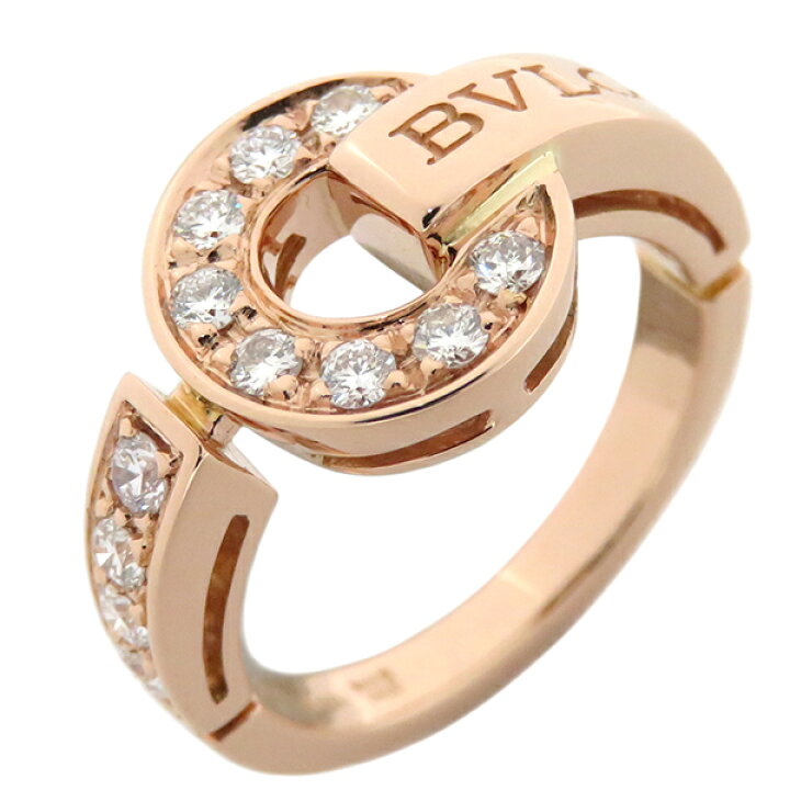 楽天市場】ブルガリ BVLGARI リング 指輪 ブルガリ・ブルガリ パヴェ 