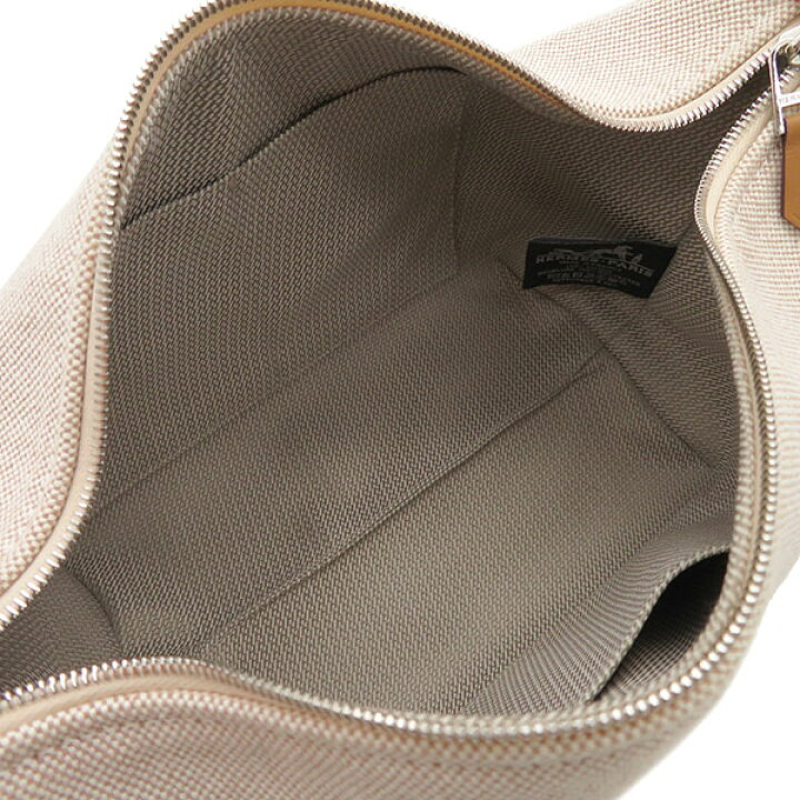 楽天市場】エルメス HERMES ブリッド ア ブラック PM ジグザグ ポーチ