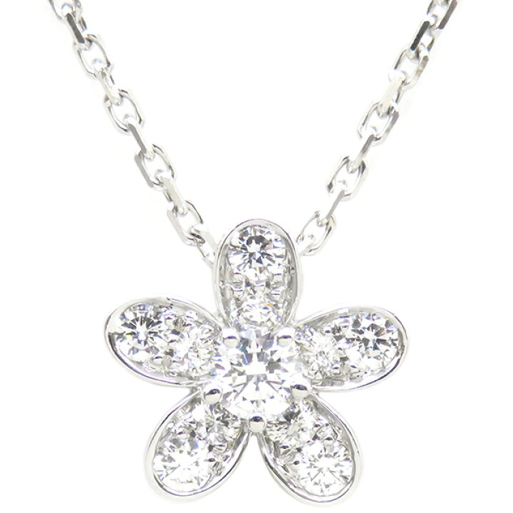 楽天市場】ヴァンクリーフアーペル Van Cleef & Arpels ネックレス  