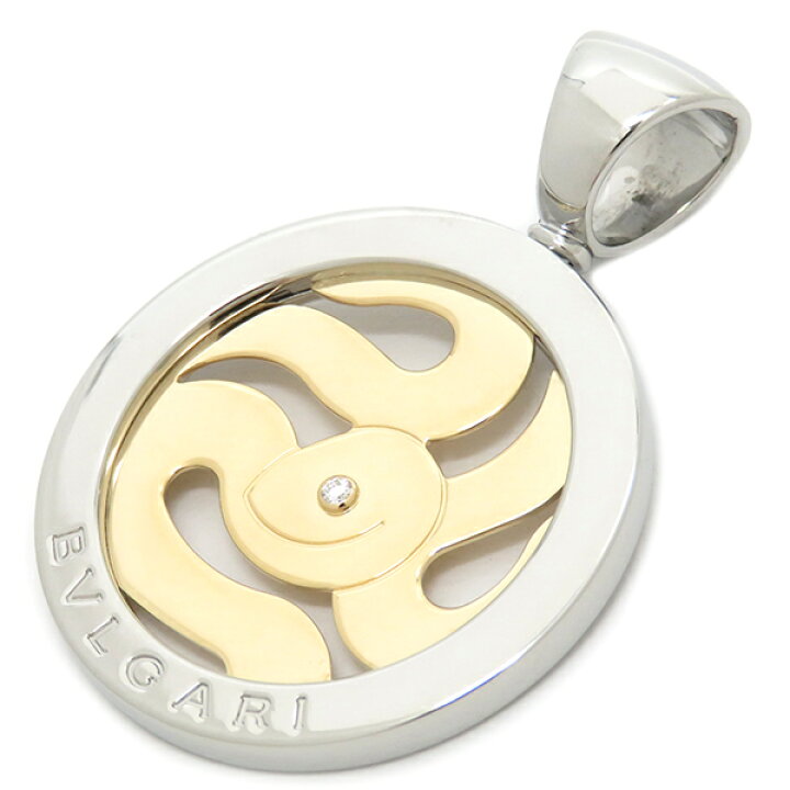 楽天市場】ブルガリ BVLGARI ペンダントトップ トンド スネーク 