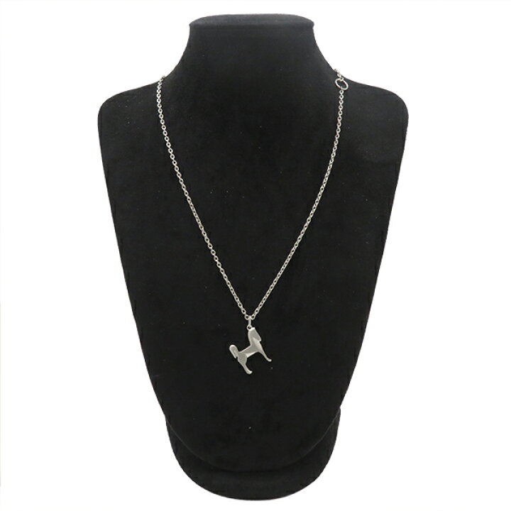 楽天市場】エルメス HERMES パナッシュ ペンダント ネックレス メタル  