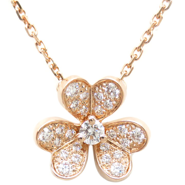 楽天市場】ヴァンクリーフアーペル Van Cleef & Arpels ネックレス 