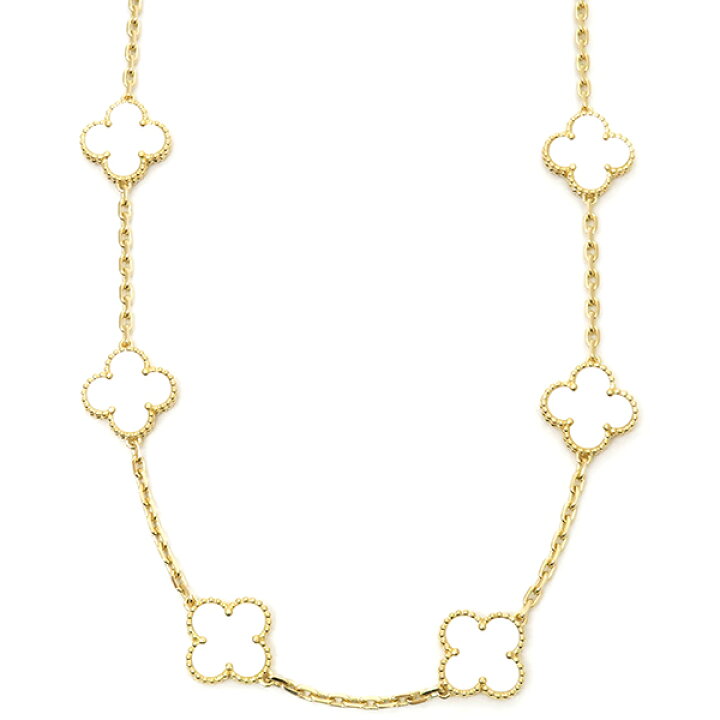 楽天市場】ヴァンクリーフアーペル Van Cleef & Arpels ネックレス 