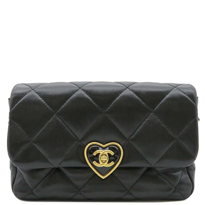 楽天市場】シャネル CHANEL ショルダーバッグ マトラッセ ハート ミニ  