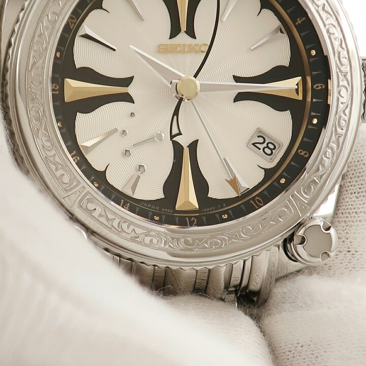 楽天市場】セイコー SEIKO ガランテ スプリングドライブGMT 美女と野獣  