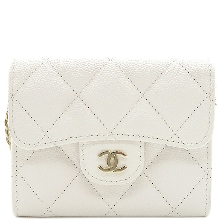 楽天市場】シャネル CHANEL チェーンウォレット ミニマトラッセ 