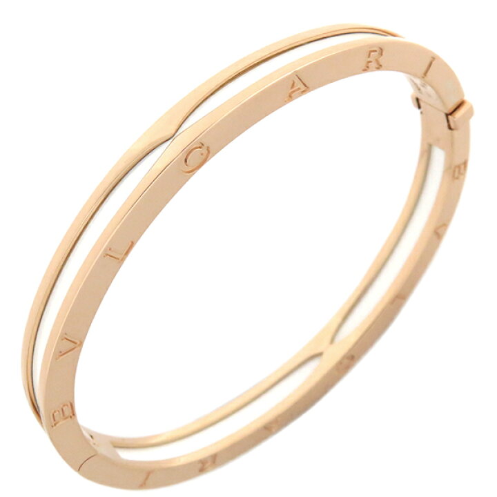 楽天市場】ブルガリ BVLGARI ブレスレット ビーゼロワン B-zero1 K18PG  